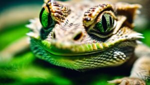 bearded dragons and green beans