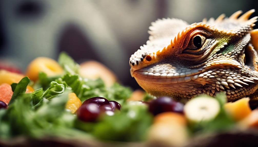 bearded dragons and raisins