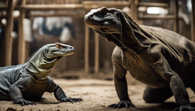 komodo dragons as pets