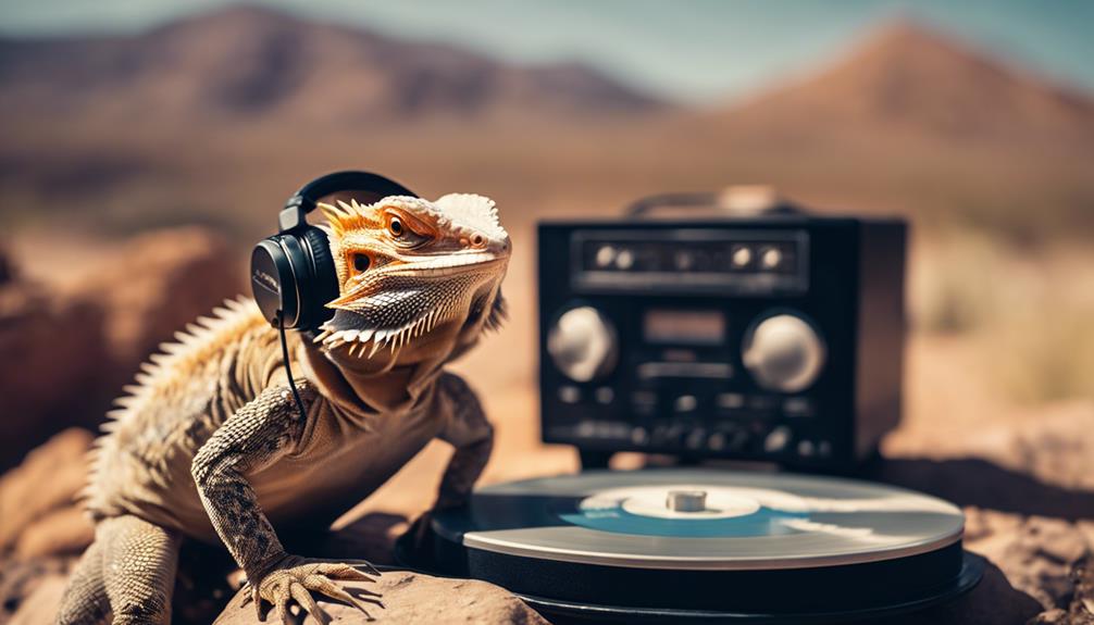 reptiles and music preference